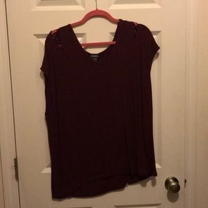 Knit shirt from Torrid size 2